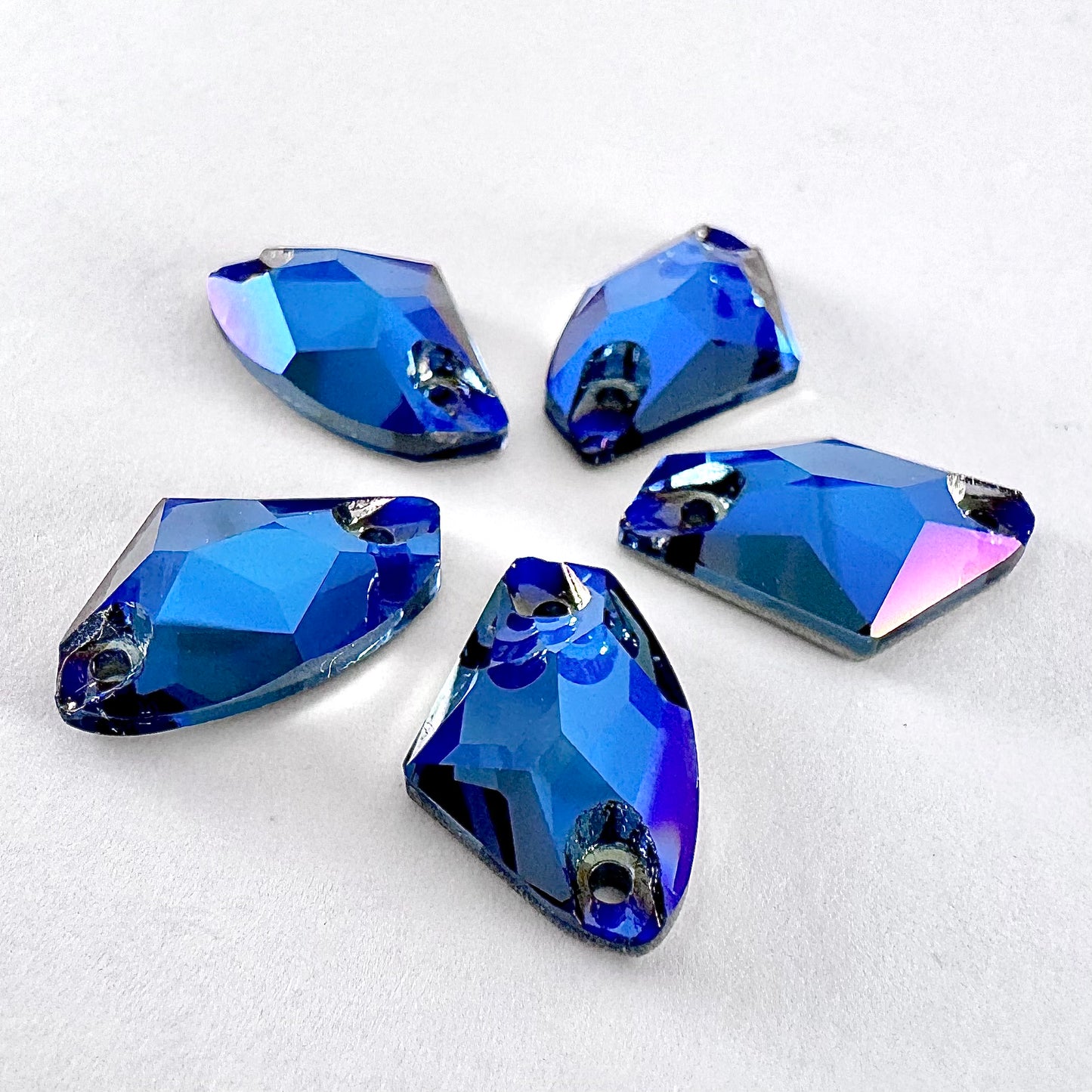 Denim Blue MO Glass Galactic