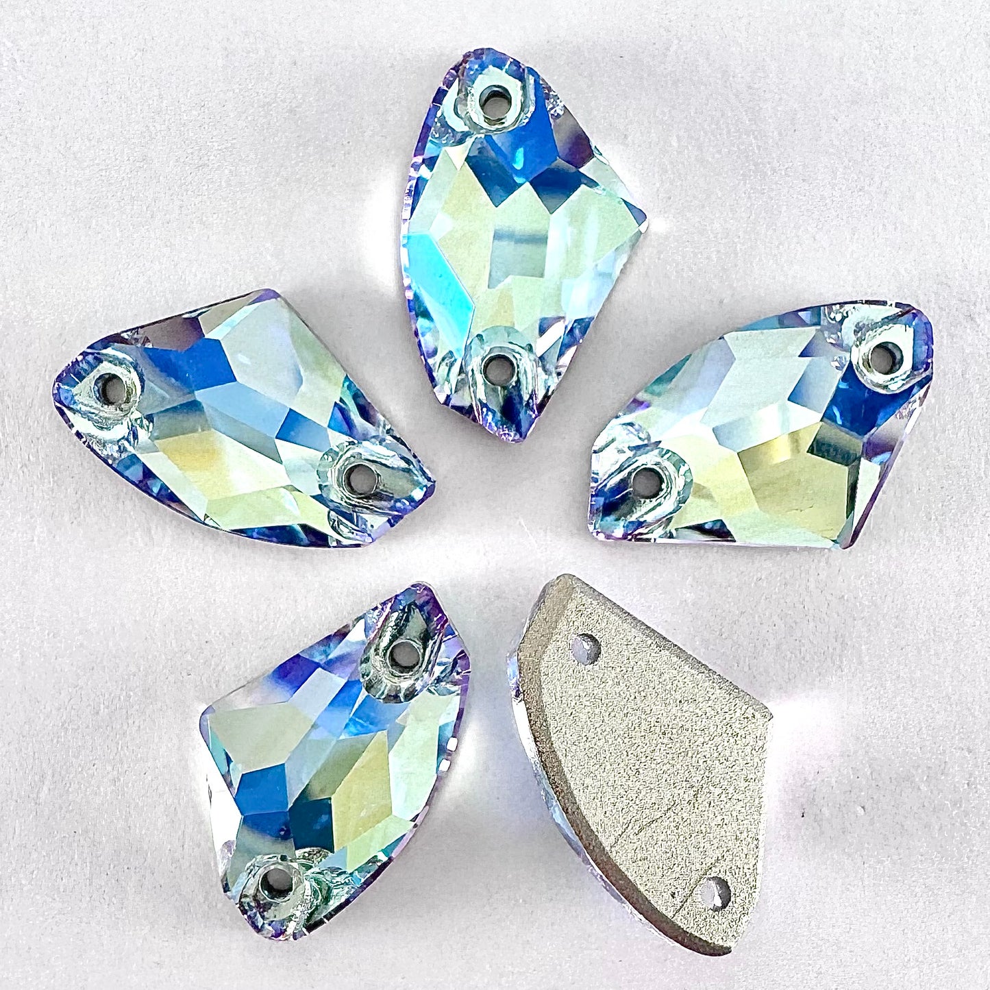 Light Turquoise MO Glass Galactic