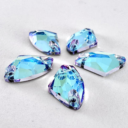 Light Turquoise MO Glass Galactic