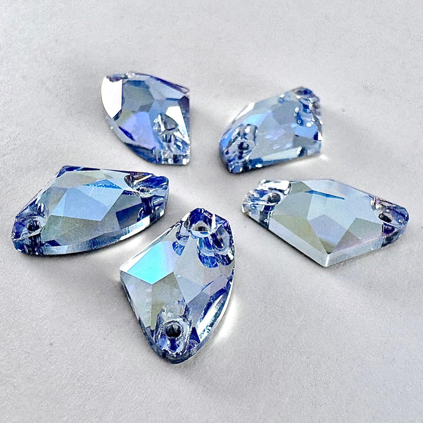 Light Sapphire MO Glass Galactic