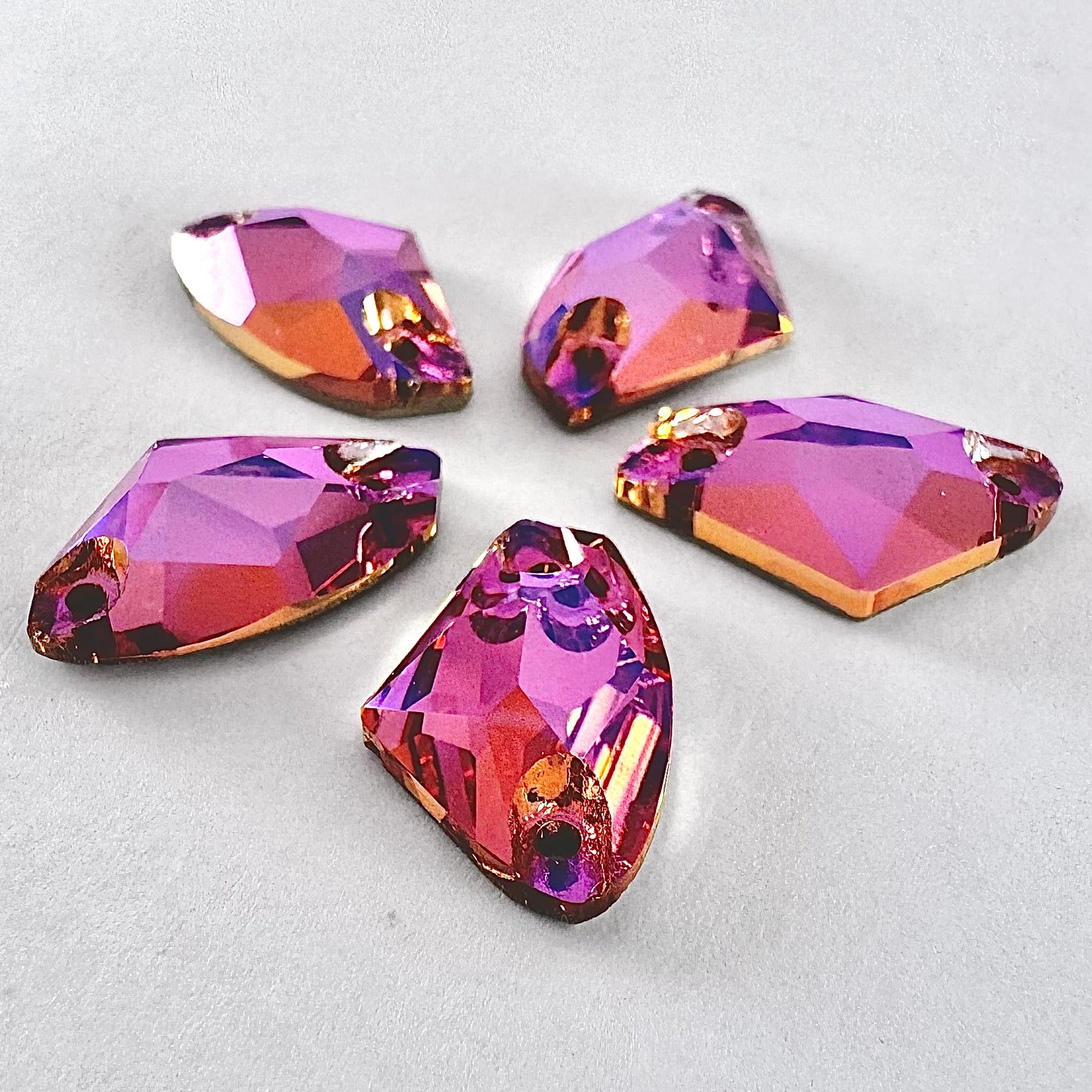 Rose MO Glass Galactic