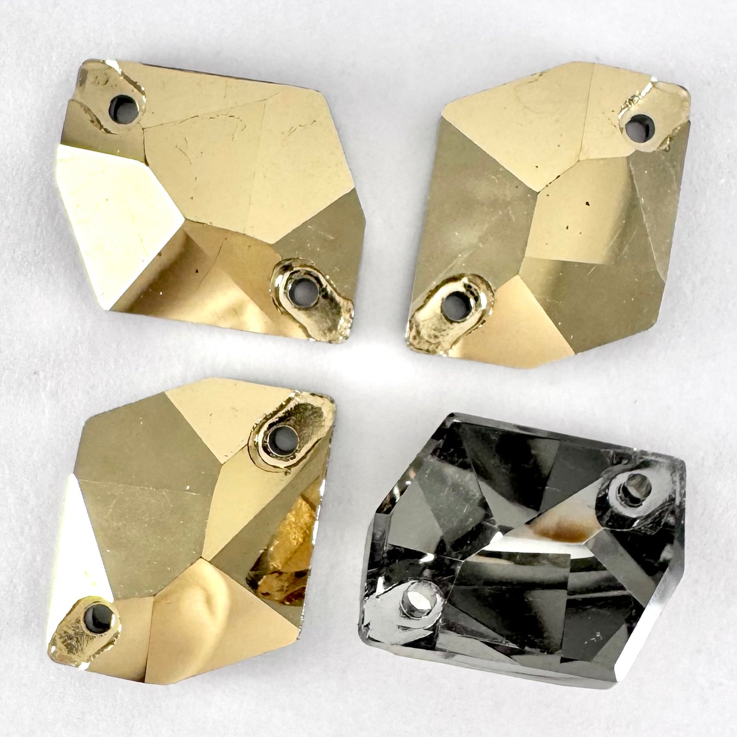 Mine Gold Glass Cosmic