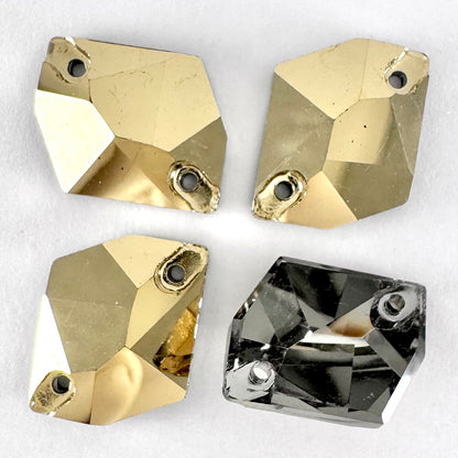 Mine Gold Glass Cosmic