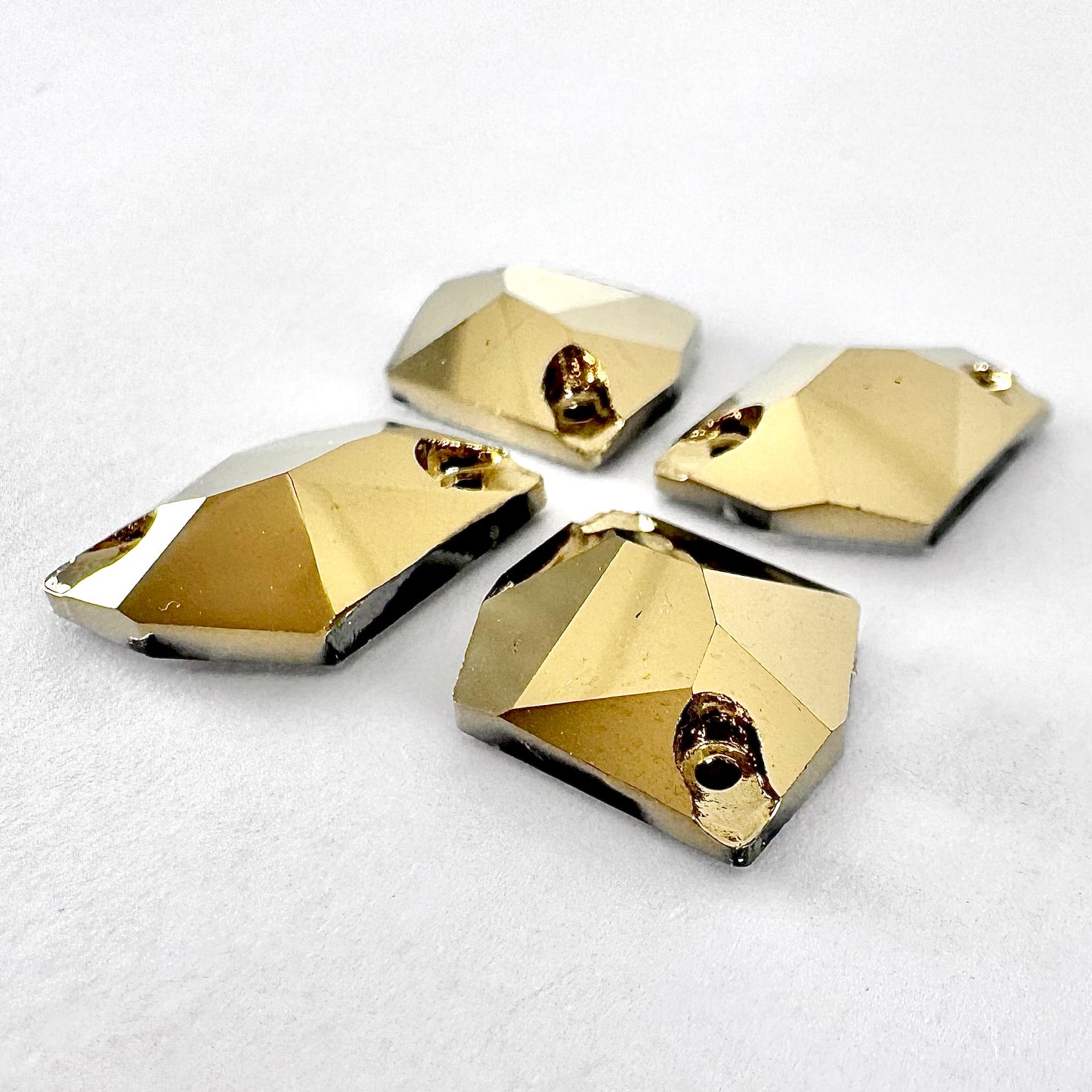 Mine Gold Glass Cosmic