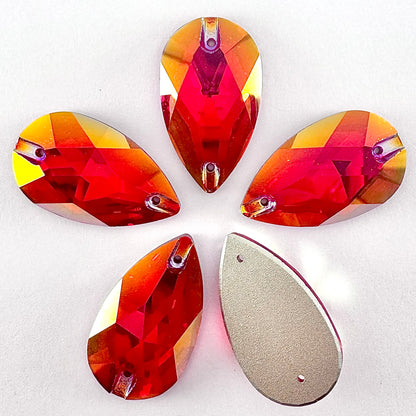 Light Siam Light Glass Teardrop