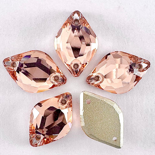 Light Peach Glass Lemon