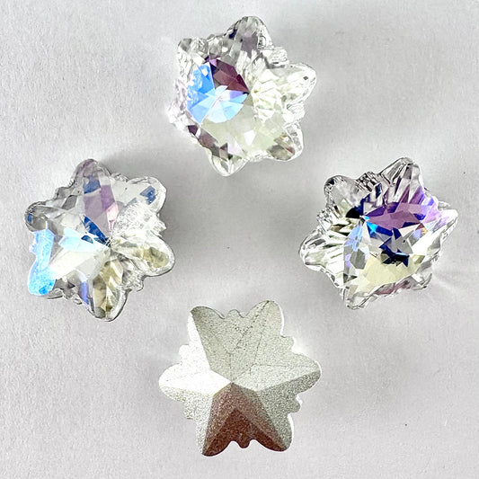 Moonlight Glass Snowflake