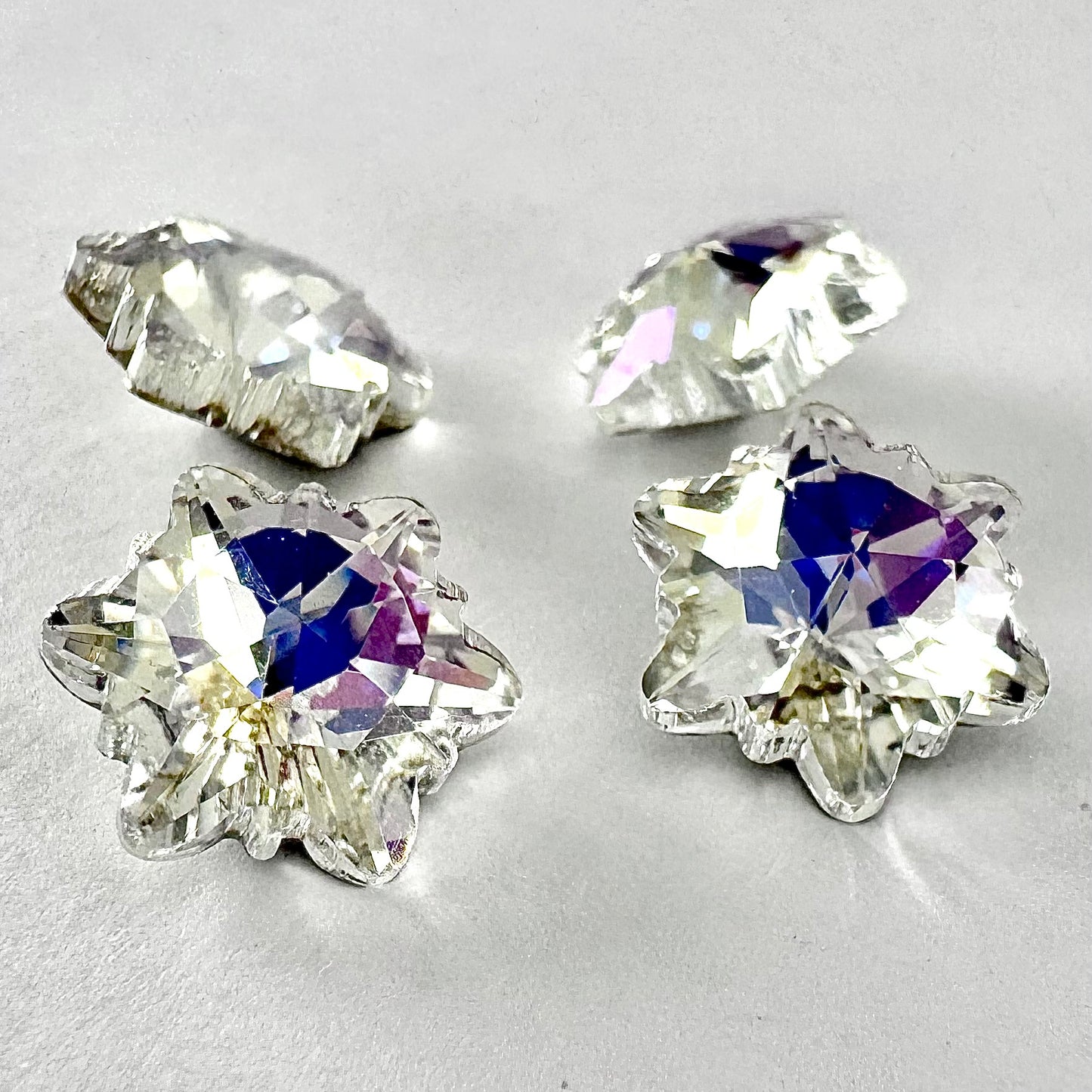 Moonlight Glass Snowflake