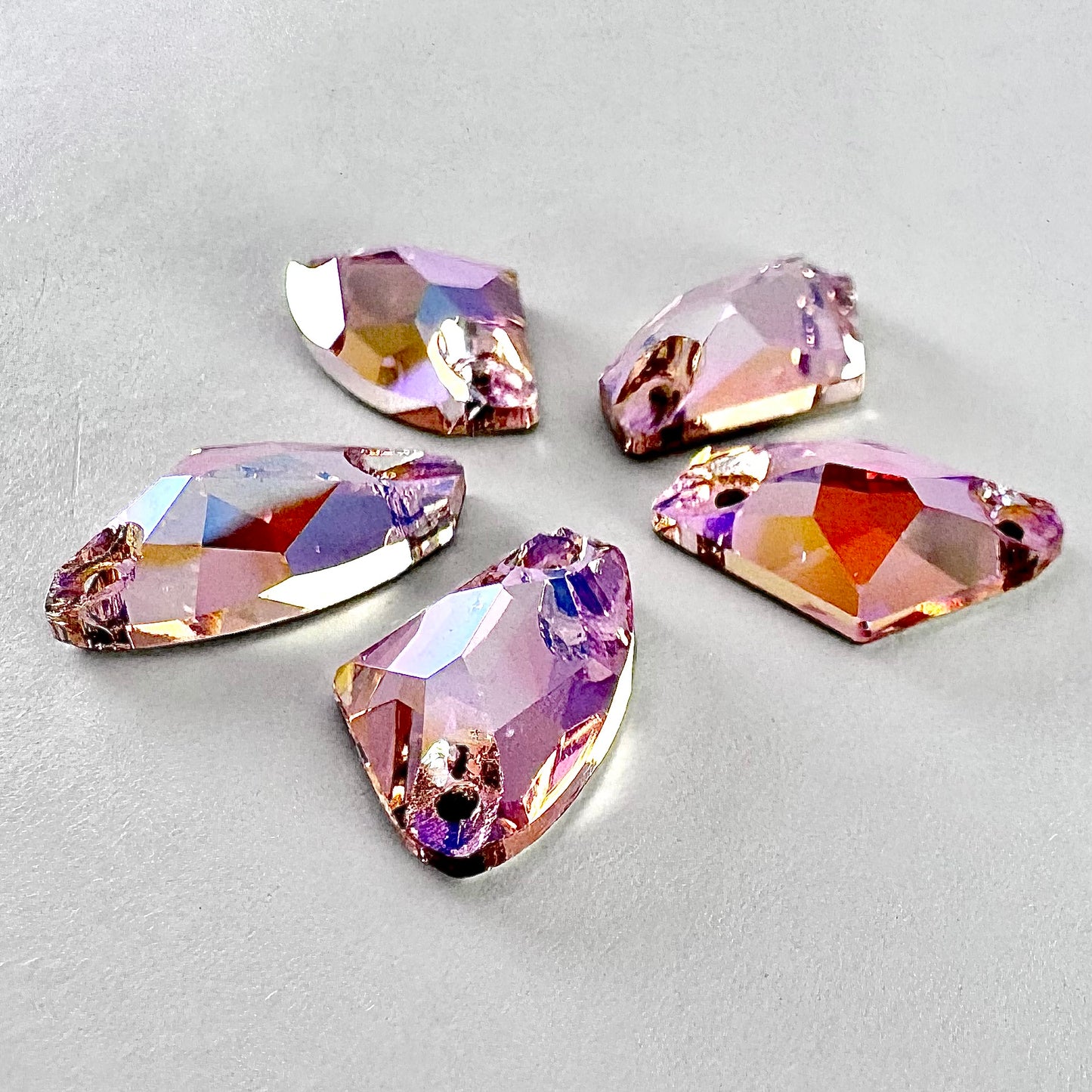 Light Rose SI Glass Galactic