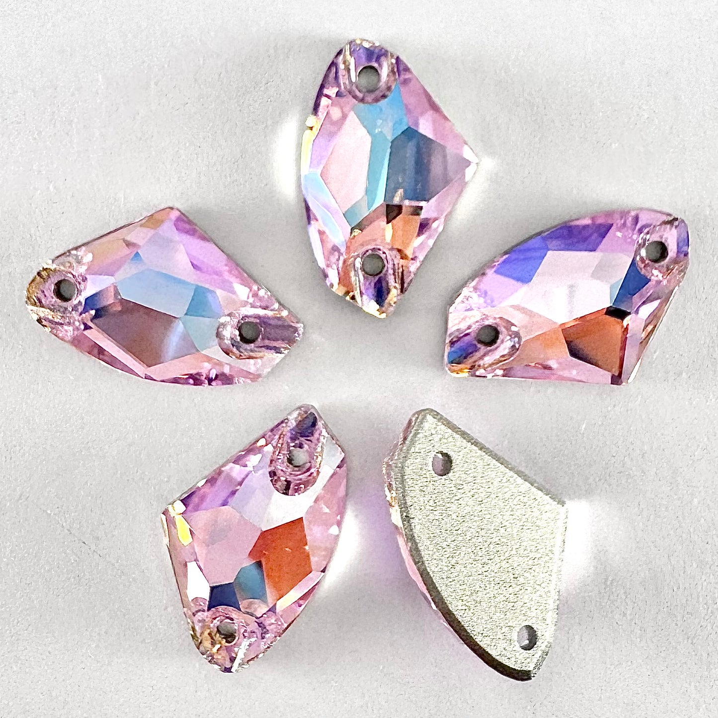 Light Rose SI Glass Galactic