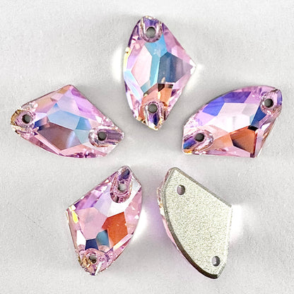 Light Rose SI Glass Galactic