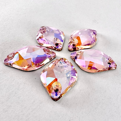 Light Rose SI Glass Lemon