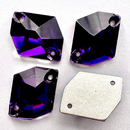 Purple Velvet Glass Cosmic