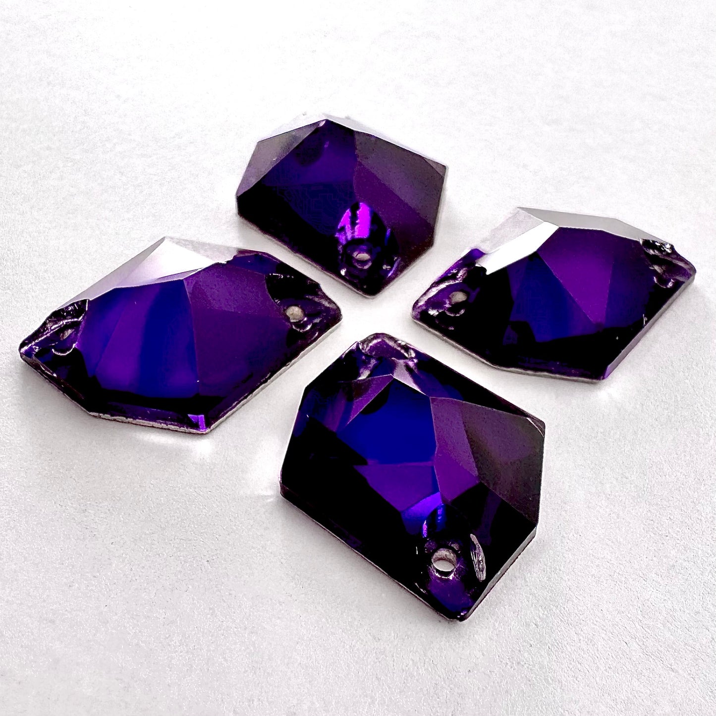 Purple Velvet Glass Cosmic