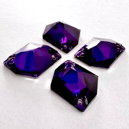 Purple Velvet Glass Cosmic