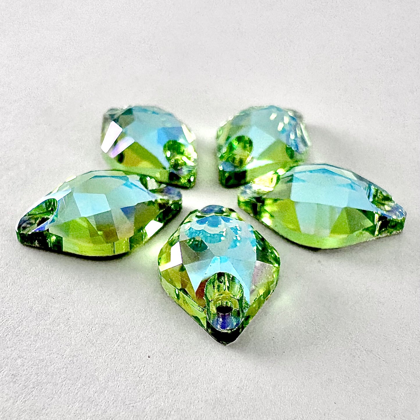 Peridot SI Glass Lemon