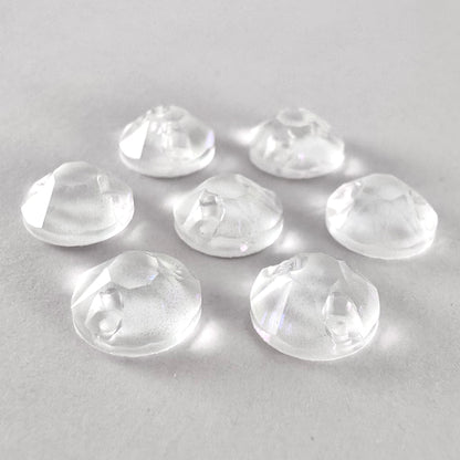 Luminous Neon White Glass Rivoli (3288 facet)