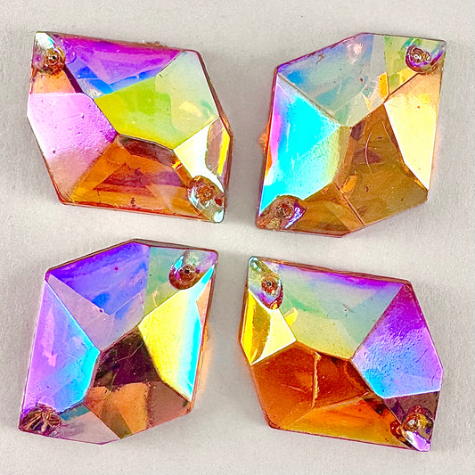 Orange AB Acrylic Cosmic