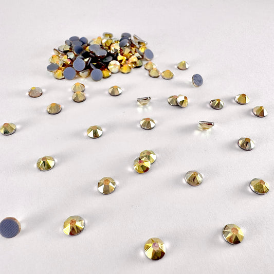 CLEARANCE - Apricus Sunshine Hotfix Rhinestone