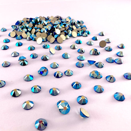 Apricus Sapphire AB Rhinestone