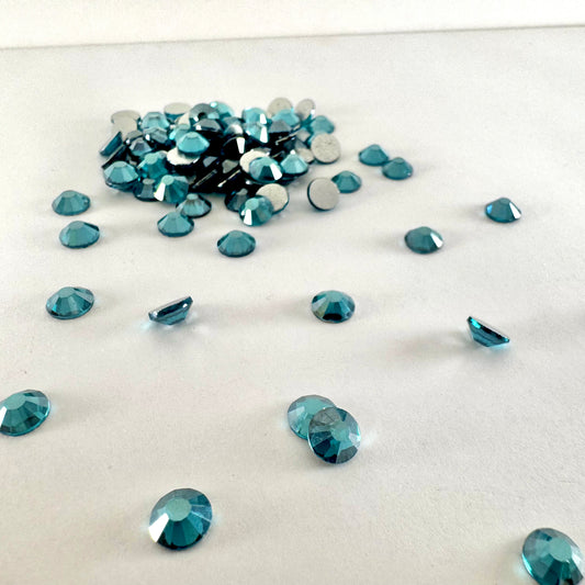 Emerald Silk Rhinestone