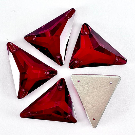 Dark Siam Slim Glass Triangle