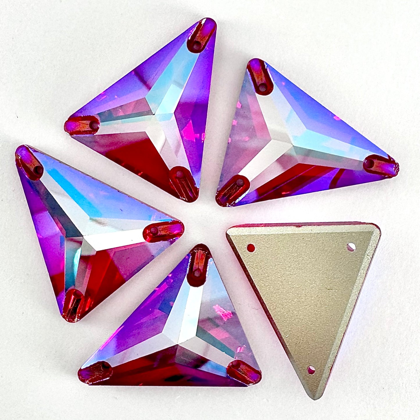 Light Siam SI Slim Glass Triangle