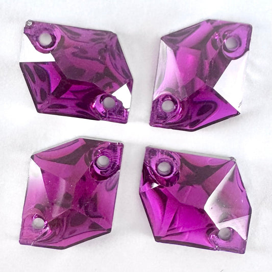 Amethyst Acrylic Cosmic