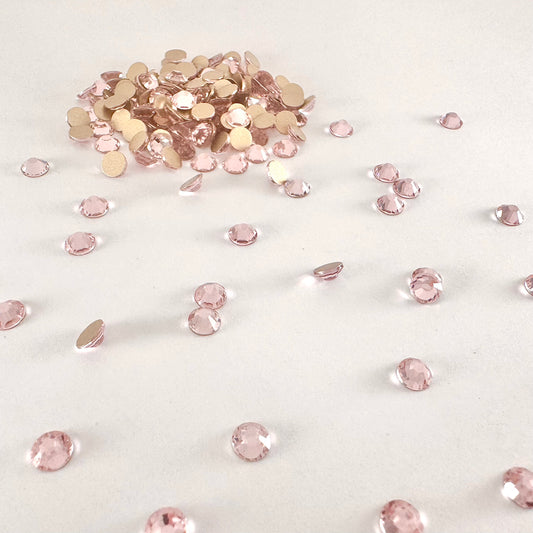 Light Rose Rhinestone
