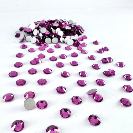 Rose Rhinestone