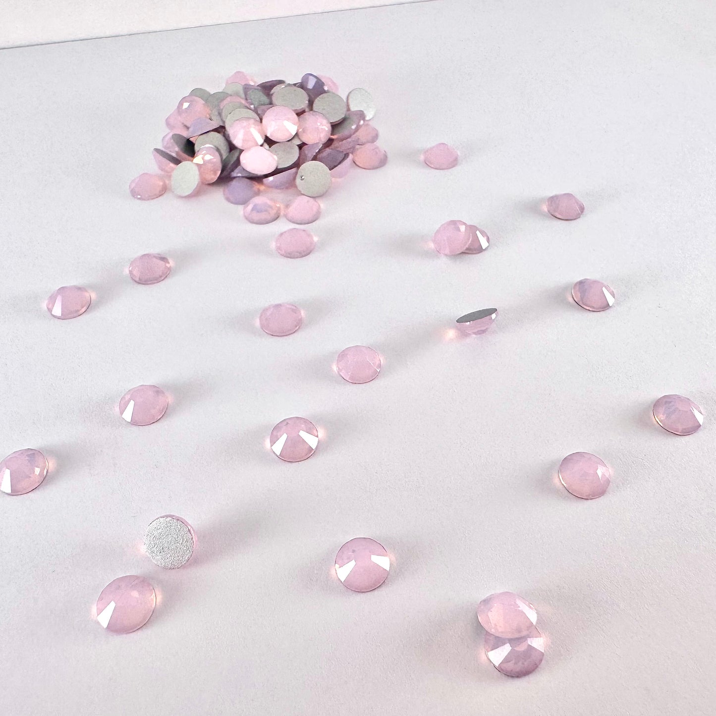 Pink Opal Rhinestone