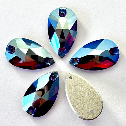 Siam Silk Glass Teardrop