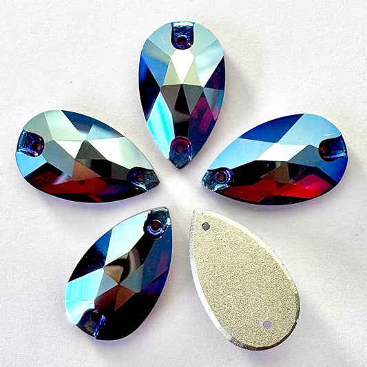Siam Silk Glass Teardrop
