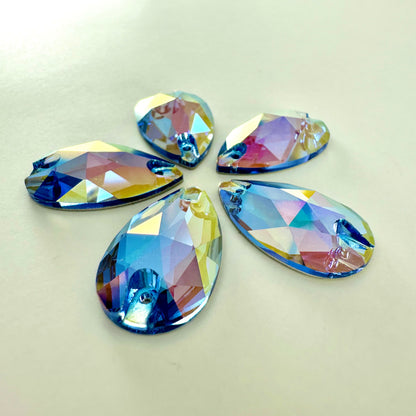 Sapphire LA Glass Teardrop