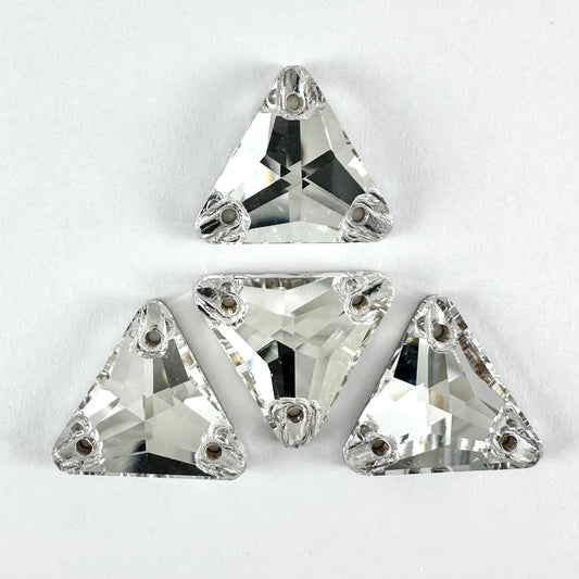 Crystal Glass Triangle