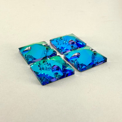 Peridot Sphinx Glass Square