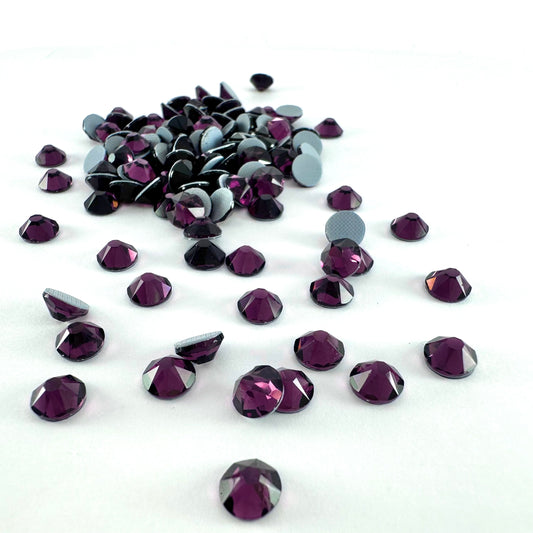 CLEARANCE - Apricus Amethyst Hotfix Rhinestone