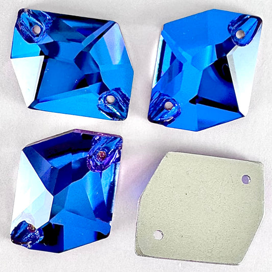 Bermuda Blue Glass Cosmic