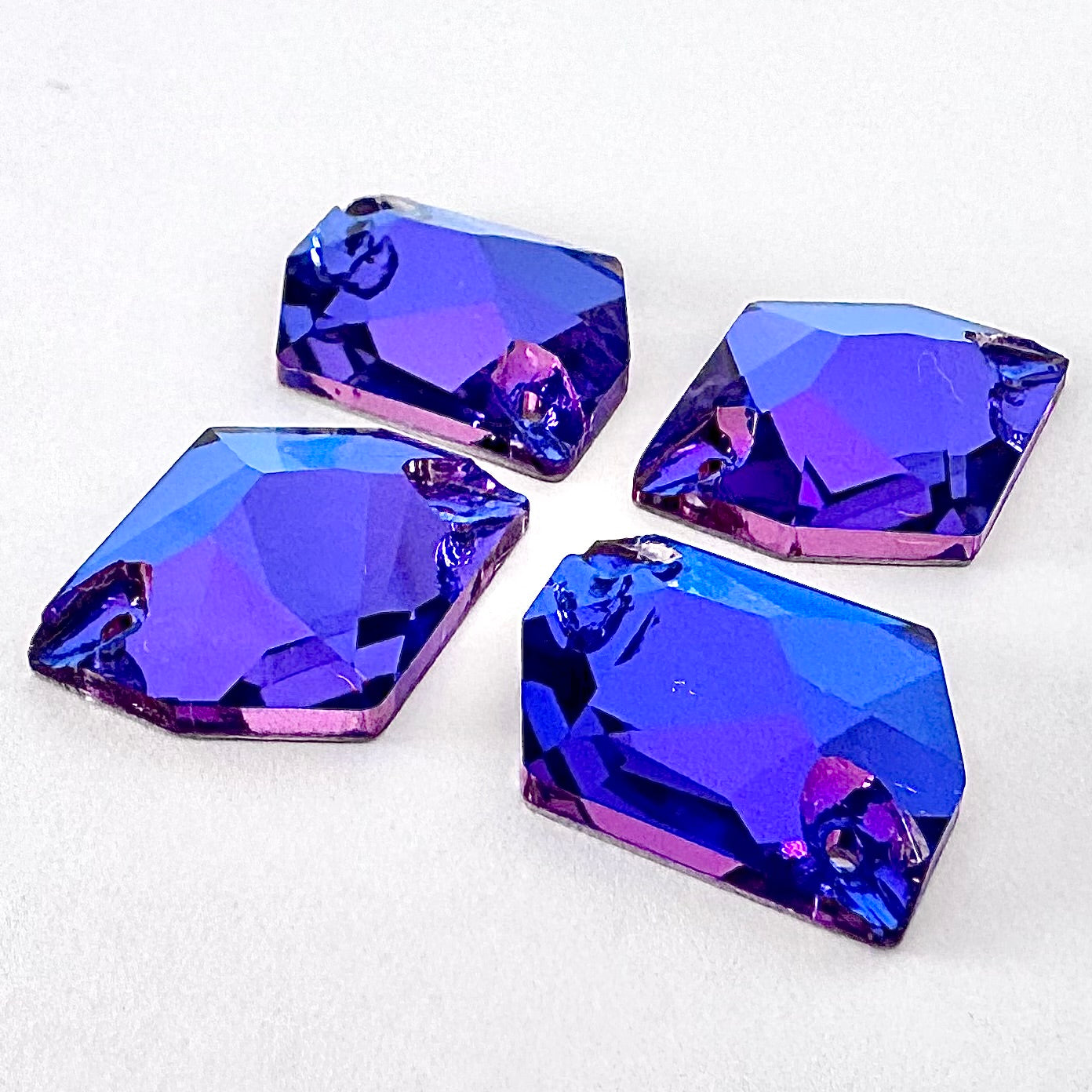 Bermuda Blue Glass Cosmic