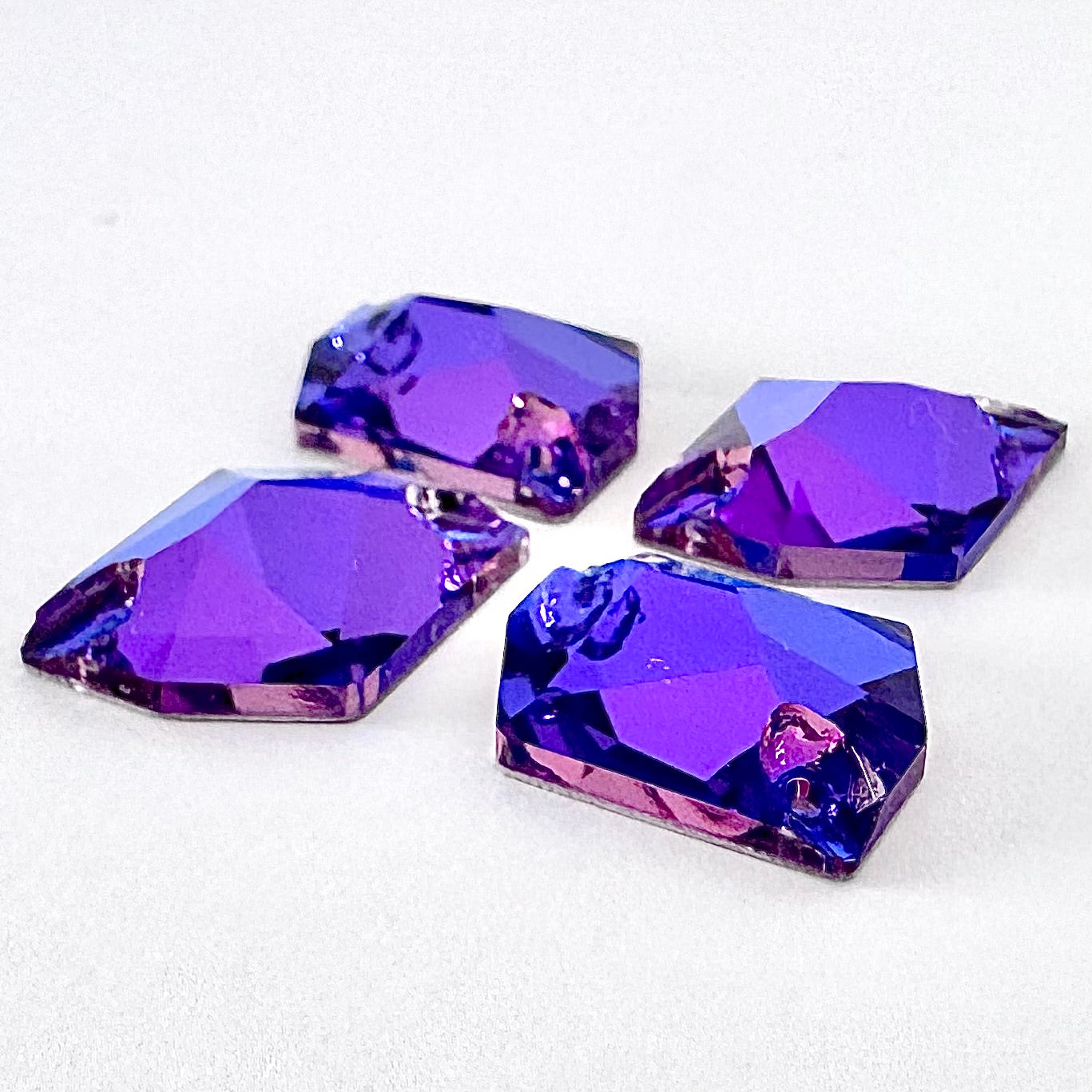 Bermuda Blue Glass Cosmic