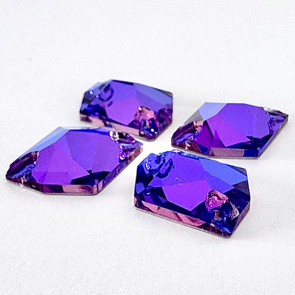 Bermuda Blue Glass Cosmic