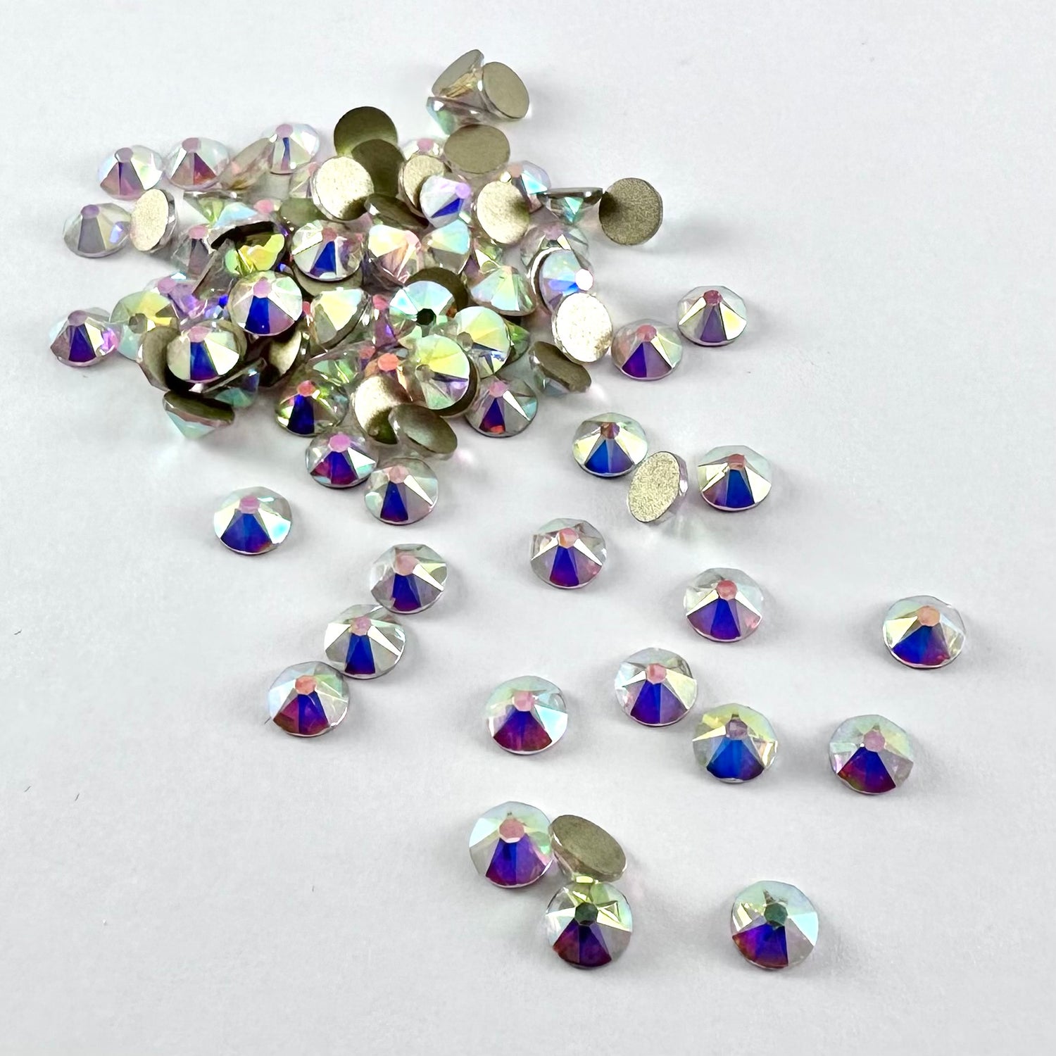 Apricus Crystal AB Rhinestone