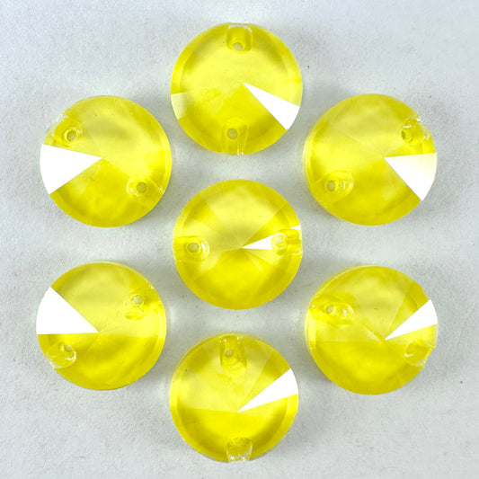 Yellow Glass Rivoli