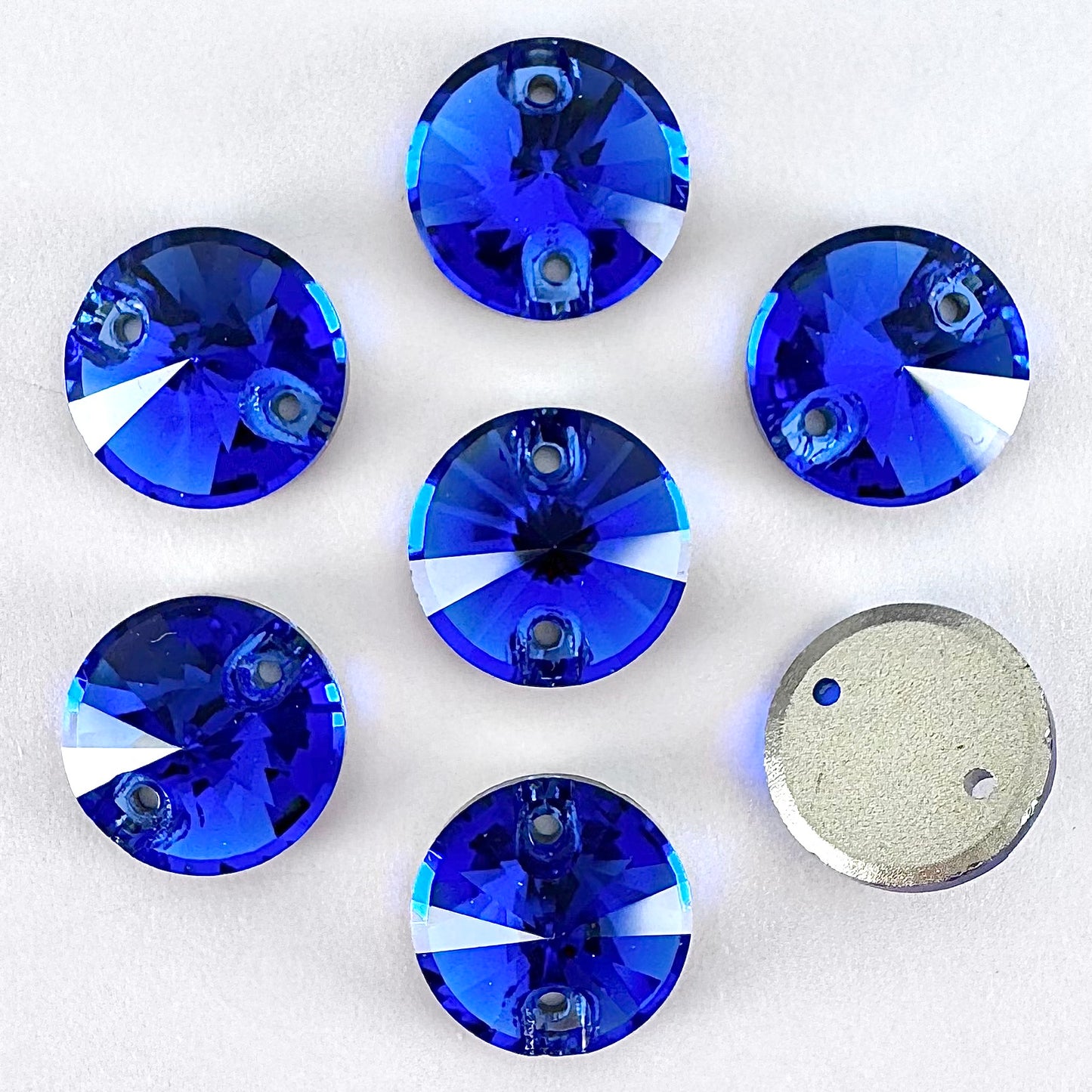 Sapphire Glass Rivoli