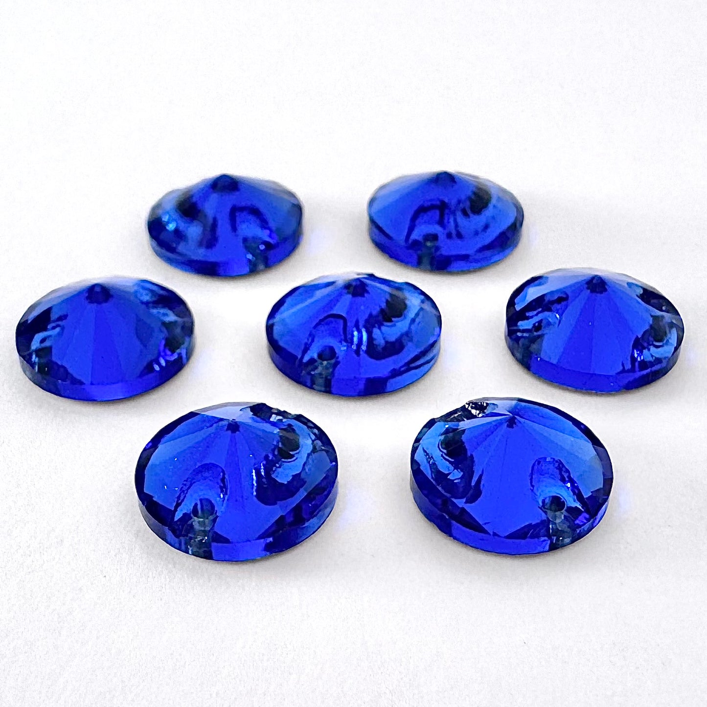 Sapphire Glass Rivoli