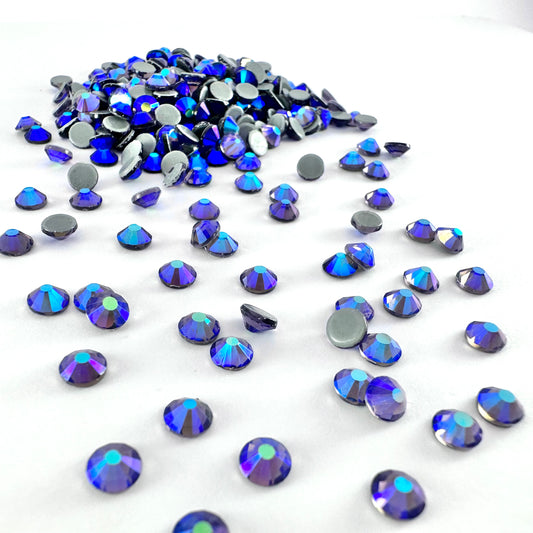 CLEARANCE - Tanzanite AB Hotfix Rhinestone