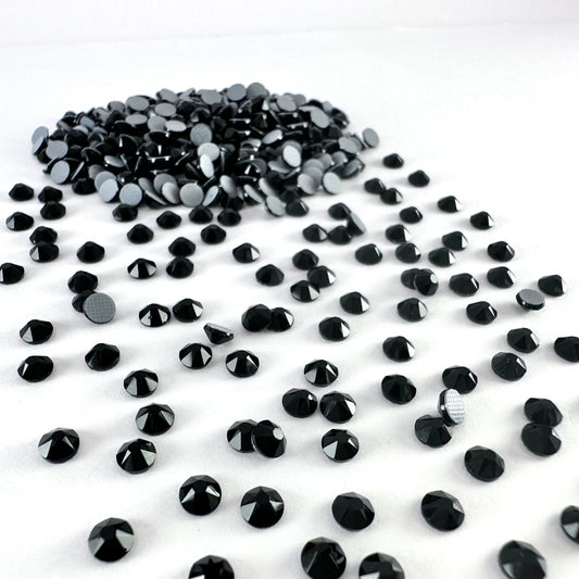 CLEARANCE - Apricus Jet Black Hotfix Rhinestone