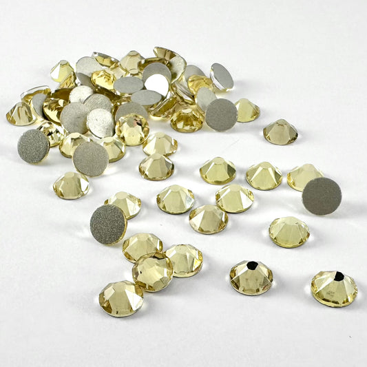 Apricus Jonquil Rhinestone