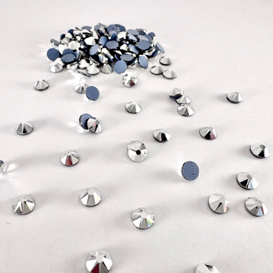 CLEARANCE - Apricus Light Chrome Hotfix Rhinestone