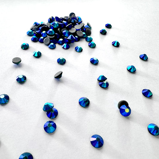 CLEARANCE - Sapphire AB Hotfix Rhinestone